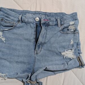 American Eagle Outfitters Blue Jean Shorts